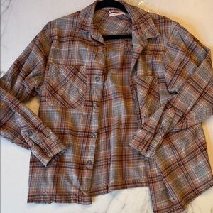 Urban outfitters flannel- small (oversized)